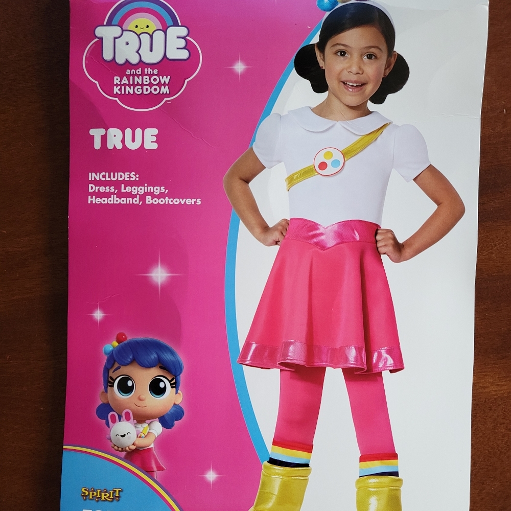 True Halloween costume sz 5t 6t